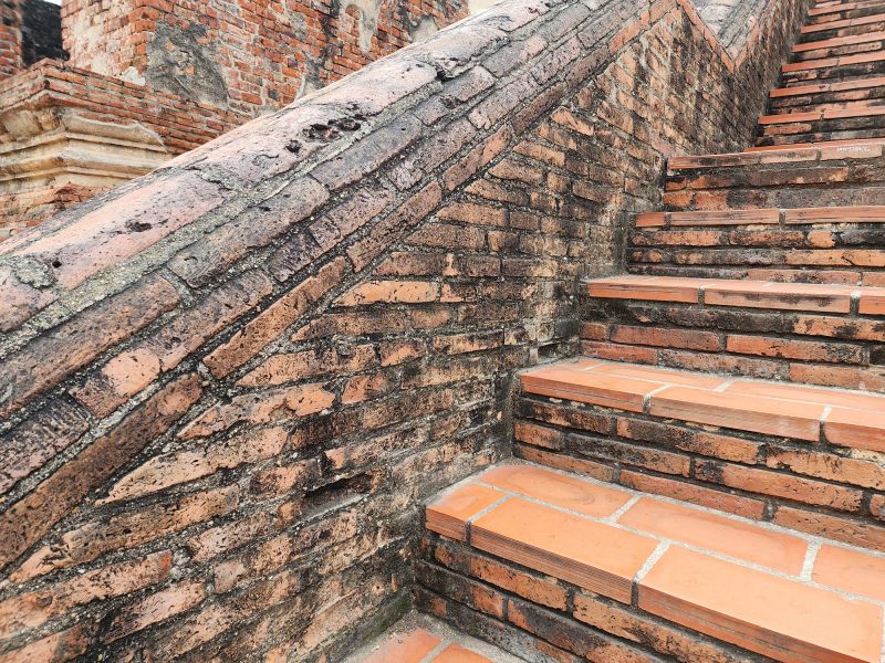 Brick Stairs Repair