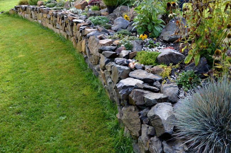 Stone Wall Replacement